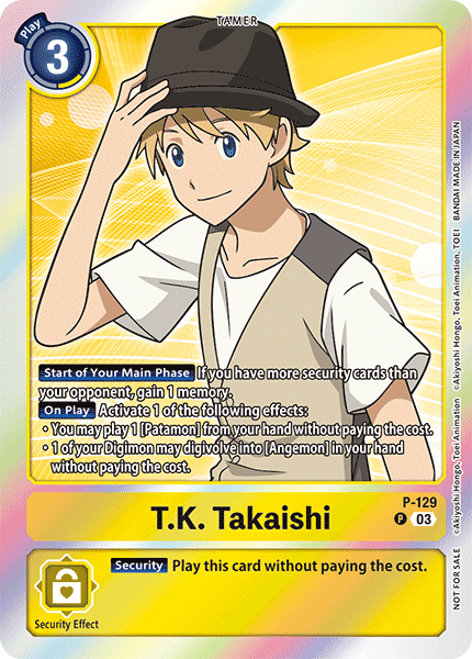 T.K. Takaishi, P-129