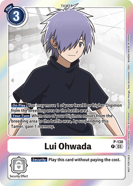 Lui Ohwada, P-130