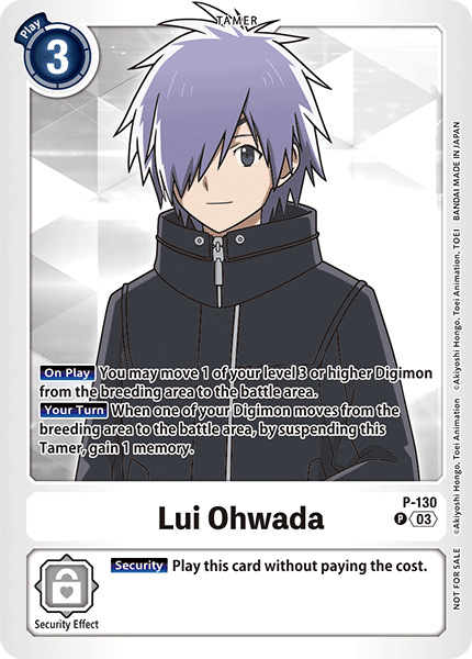 Lui Ohwada, P-130-p1