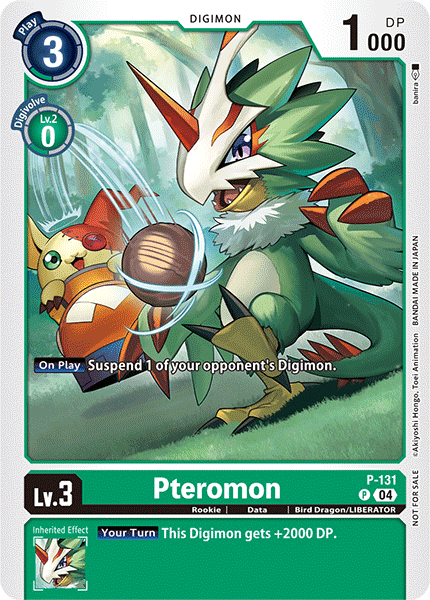 Pteromon, P-131