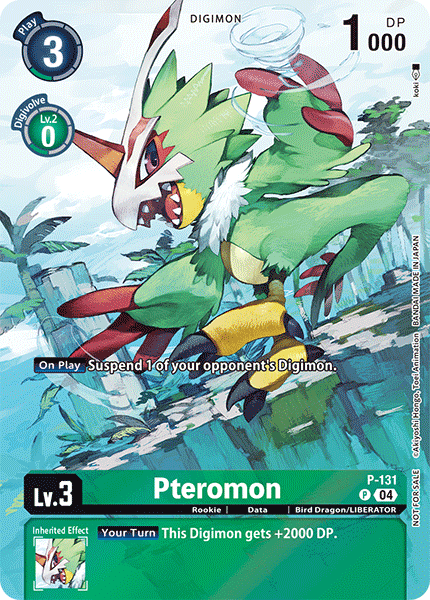 Pteromon, P-131-p2