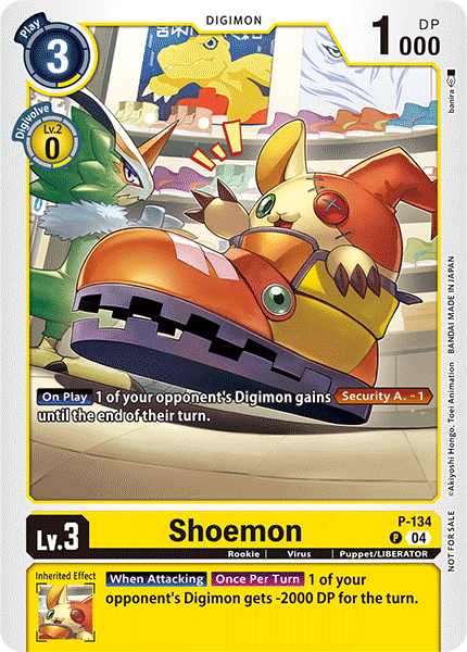 Shoemon, P-134