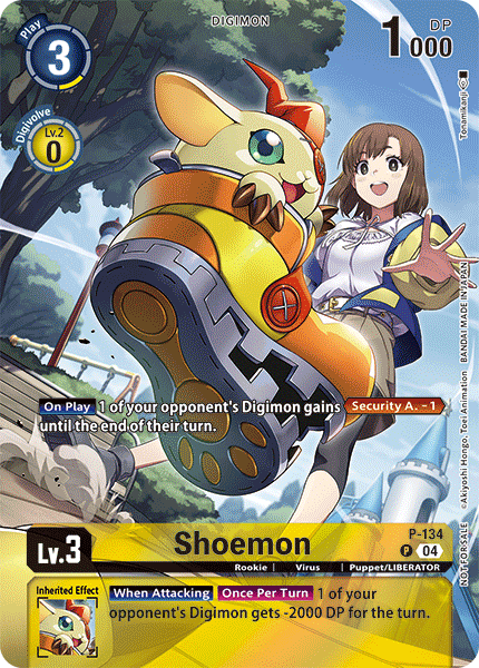 Shoemon, P-134-p1