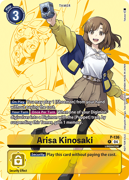 Arisa Kinosaki, P-136-p1