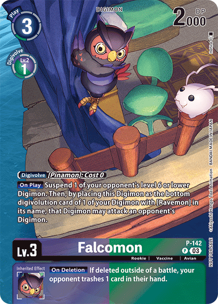 Falcomon, P-142