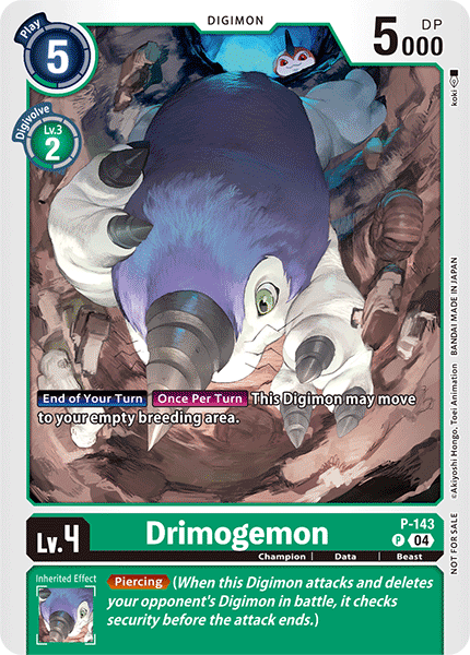 Drimogemon, P-143