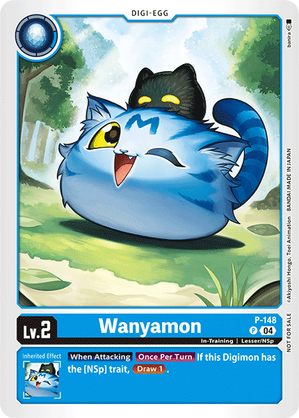 Wanyamon, P-148