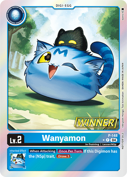 Wanyamon, P-148-p1