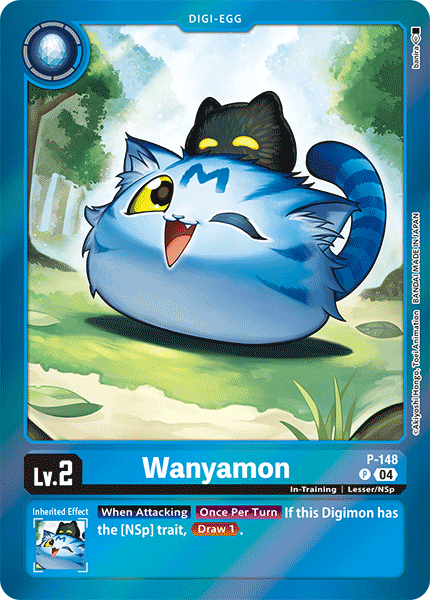 Wanyamon, P-148-p2