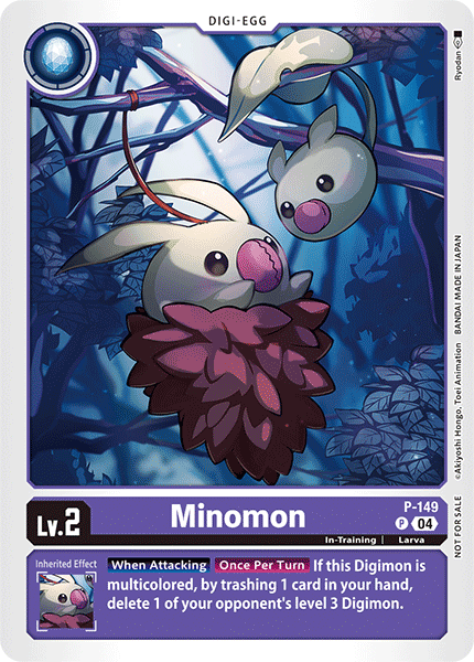 Minomon, P-149