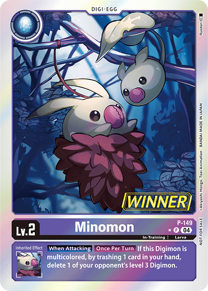 Minomon, P-149-p1
