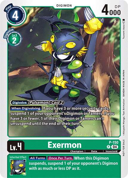 Exermon, P-150