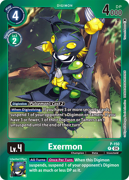 Exermon, P-150-p2