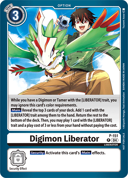 Digimon Liberator, P-151