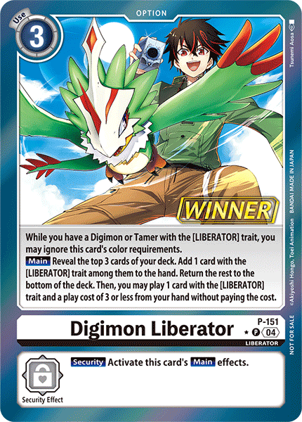 Digimon Liberator, P-151-p1