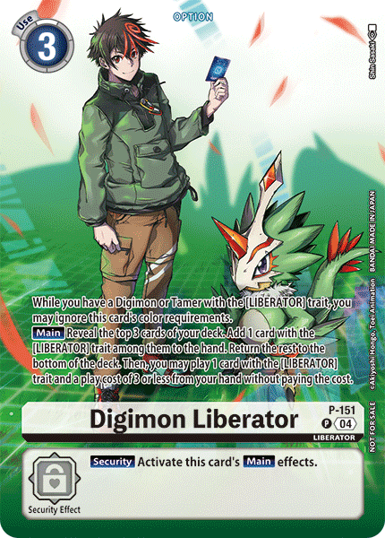 Digimon Liberator, P-151-p2