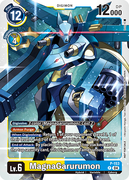 MagnaGarurumon, P-153