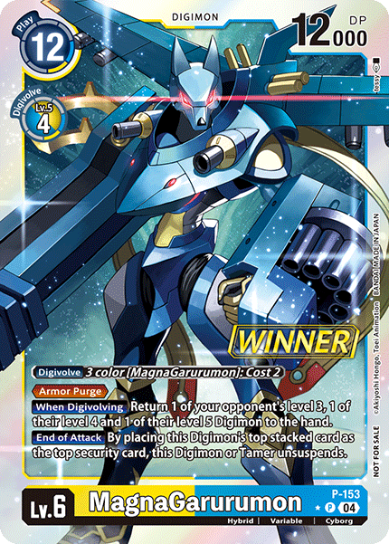 MagnaGarurumon, P-153-p1
