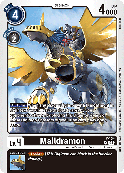 Maildramon, P-154