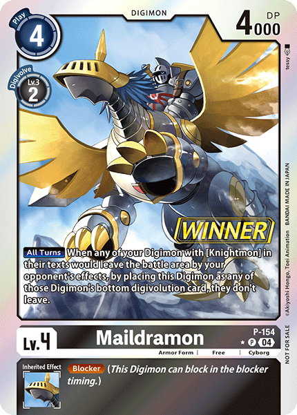 Maildramon, P-154-p1