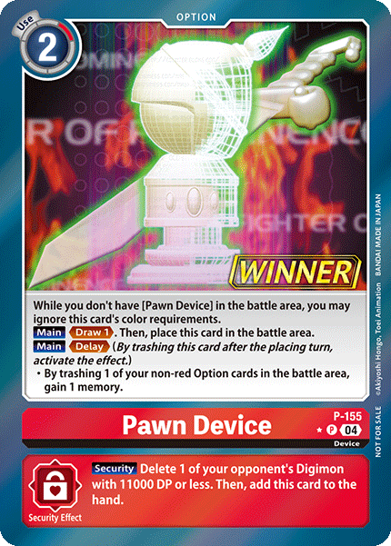 Pawn Device, P-155-p1