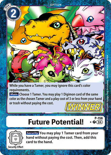 Future Potential!, P-156-p1