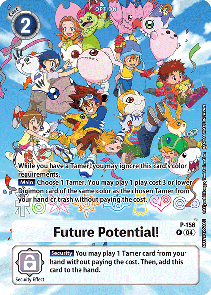 Future Potential!, P-156-p2