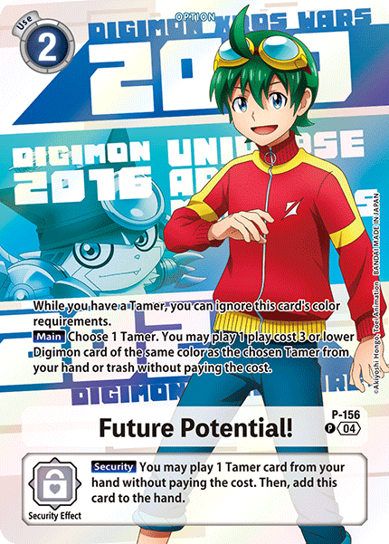 Future Potential!, P-156-p3