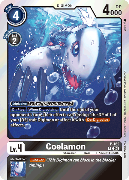 Coelamon, P-162