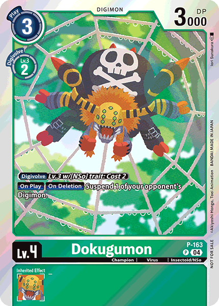 Dokugumon, P-163