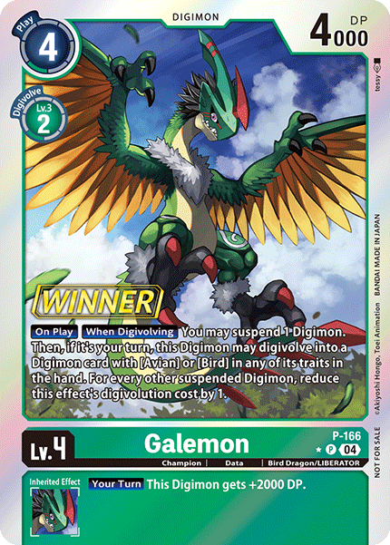 Galemon, P-166-p1