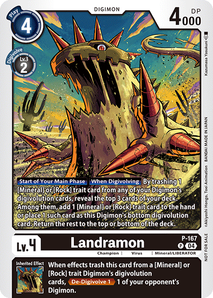 Landramon, P-167