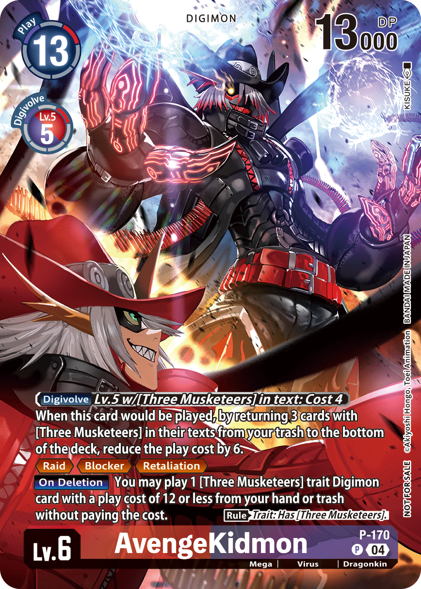 AvengeKidmon, P-170
