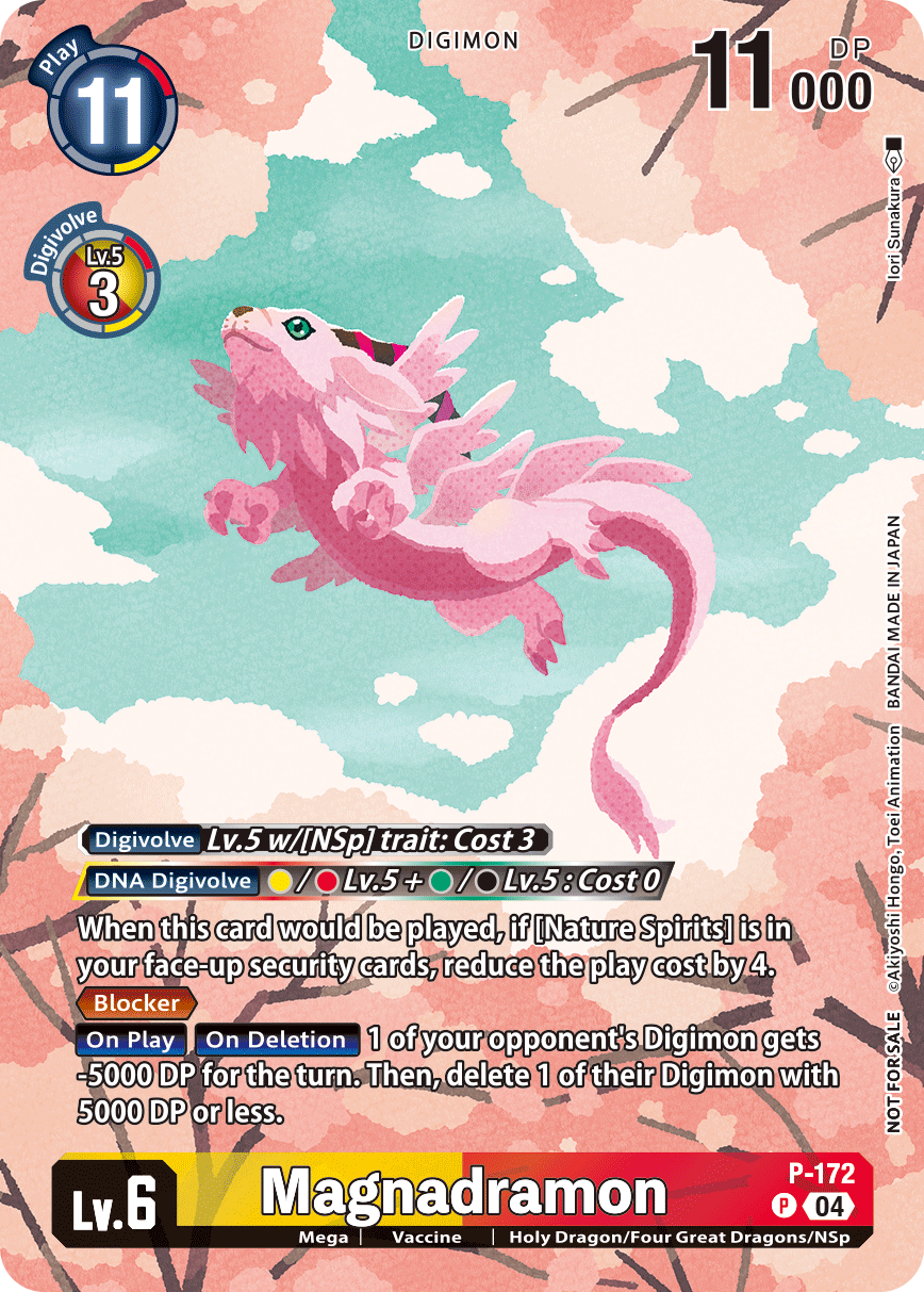 Magnadramon, P-172