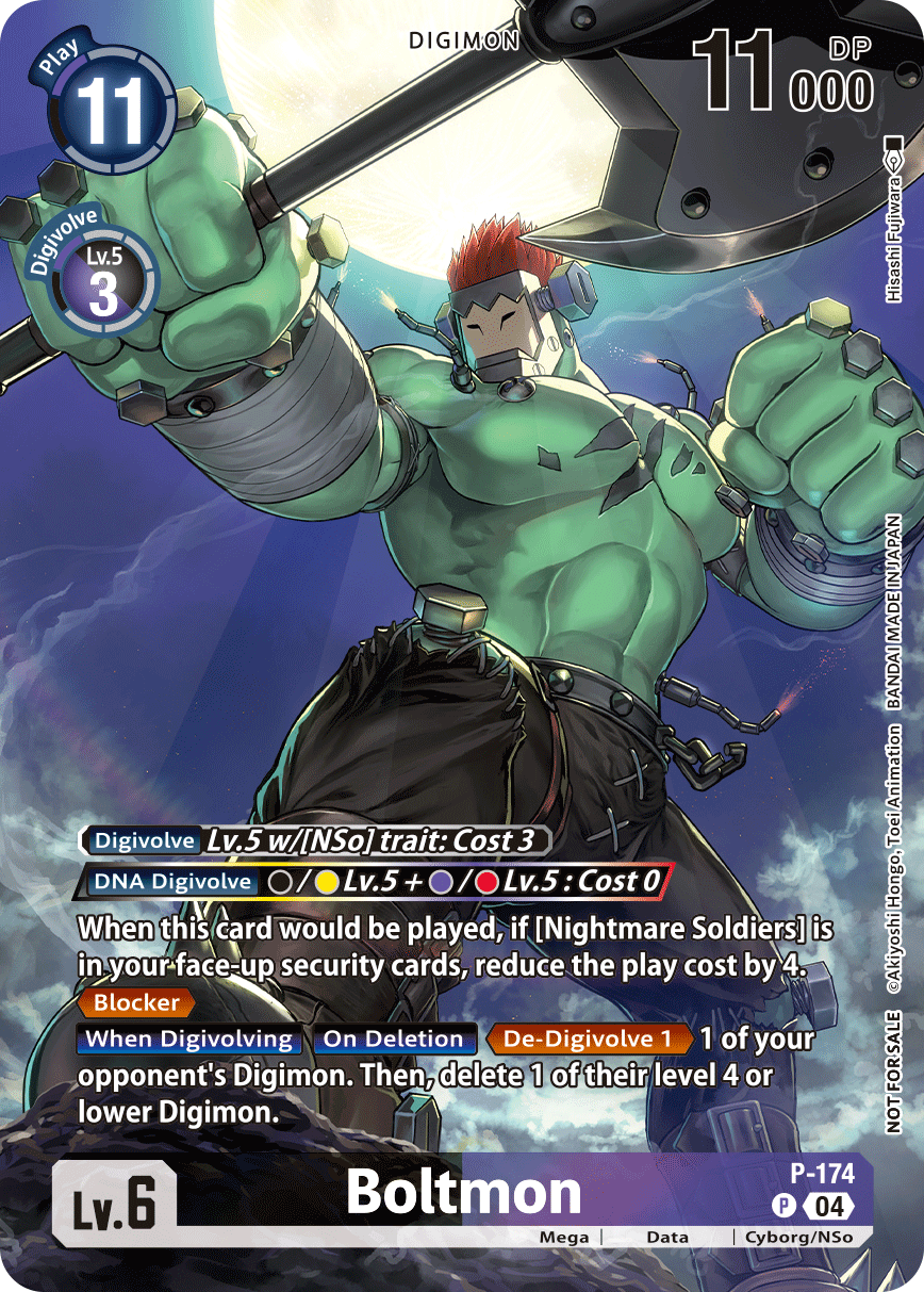 Boltmon, P-174