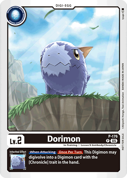 Dorimon, P-176