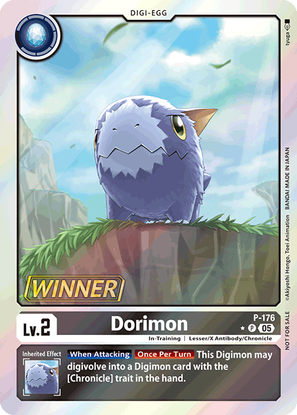 Dorimon, P-176-p1
