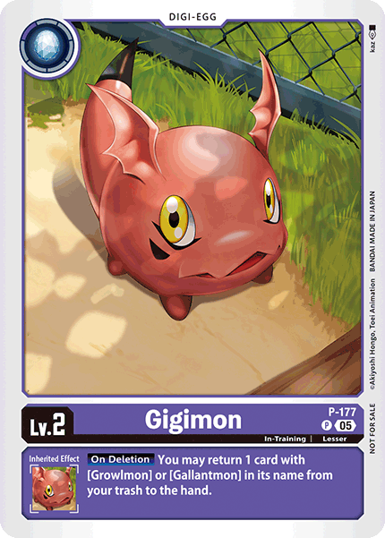 Gigimon, P-177