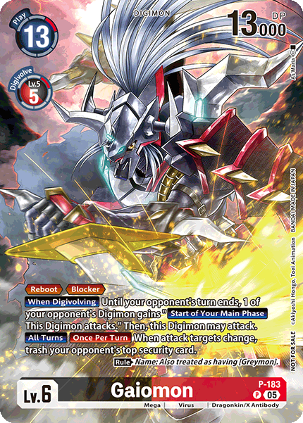 Gaiomon, P-183