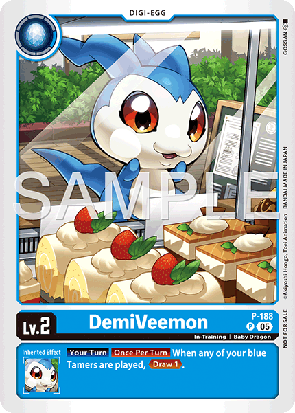 DemiVeemon, P-188