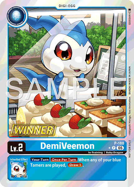DemiVeemon, P-188-p1