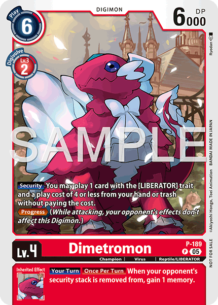 Dimetromon, P-189