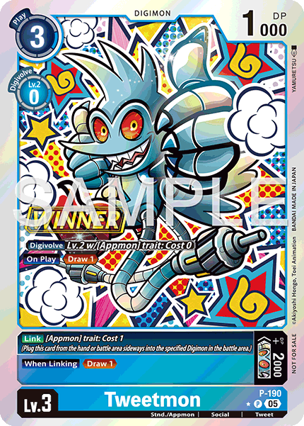 Tweetmon, P-190-p1