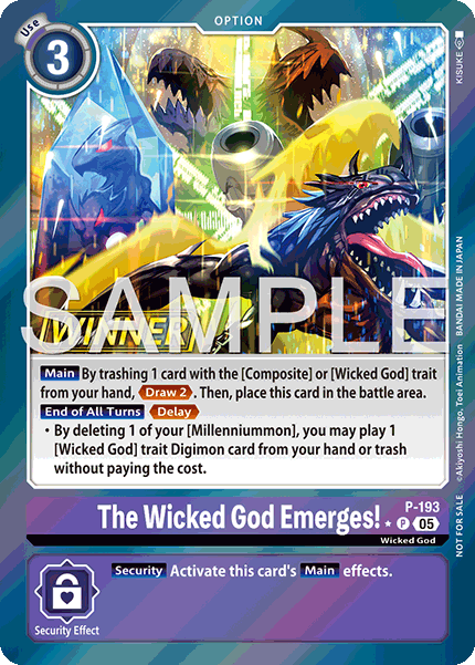 The Wicked God Emerges!, P-193-p1