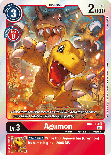 Agumon, RB1-004