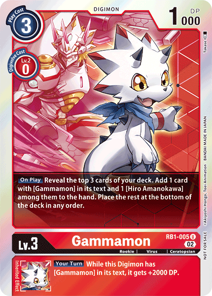 Gammamon, RB1-005-p1