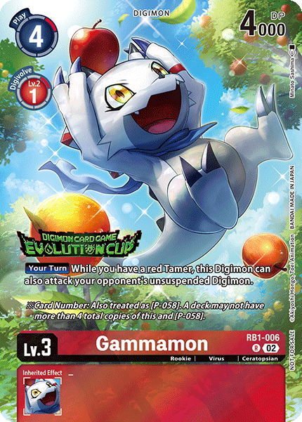 Gammamon, RB1-006-p1