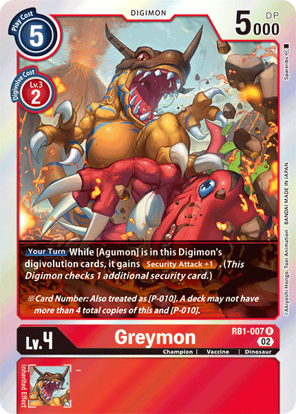 Greymon, RB1-007