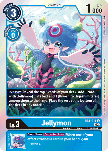 Jellymon, RB1-011