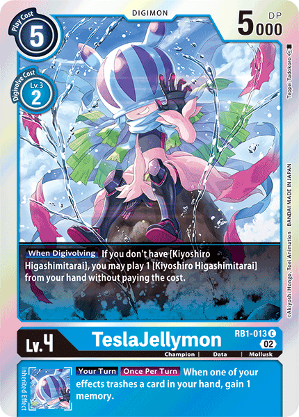 TeslaJellymon, RB1-013